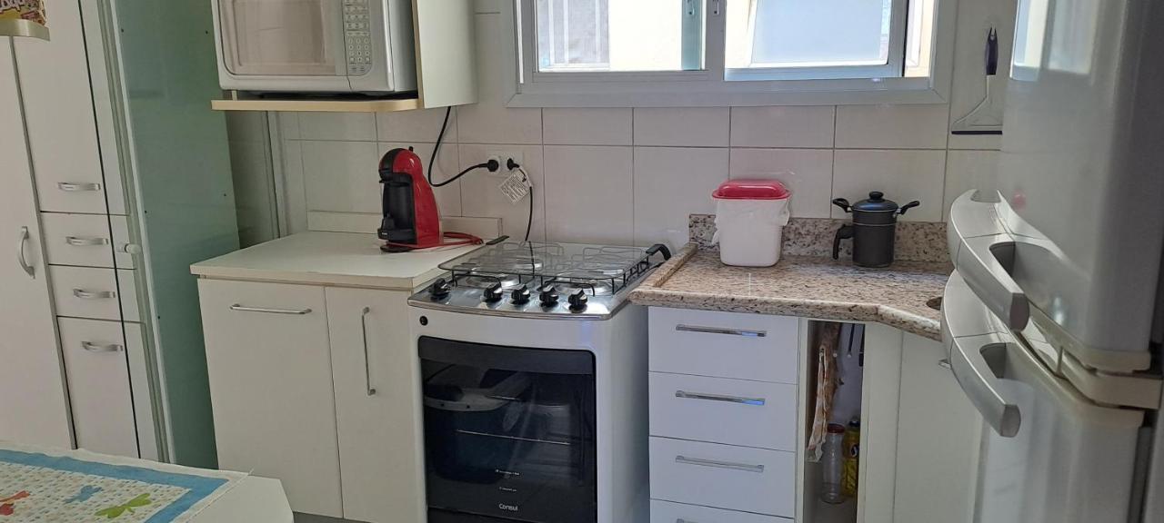 Apto Praia Enseda Guarujá Dış mekan fotoğraf